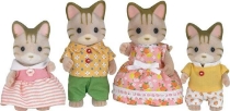 Poza cu Figurine Sylvanian Families-Familia Pisicutelor Vargate