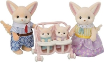Poza cu Figurine Sylvanian Families-Familia Vulpitelor Fennec