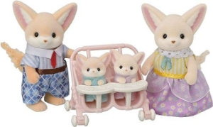 Poza cu Figurine Sylvanian Families-Familia Vulpitelor Fennec