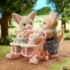 Poza cu Figurine Sylvanian Families-Familia Vulpitelor Fennec