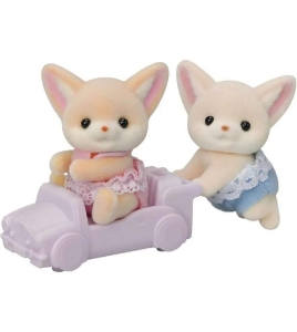 Poza cu Figurine Sylvanian Families-Gemenii Vulpite Fennec