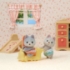 Poza cu Figurine Sylvanian Families-Gemenii Catelusi Husky