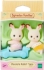 Poza cu Figurine Sylvanian Families-Gemenii Iepurasi Chocolate