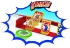 Poza cu Joc Super Mario - Air Hockey