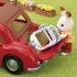 Poza cu Sylvanian Families - Masina Rosie De Familie