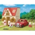 Poza cu Sylvanian Families - Masina Rosie De Familie