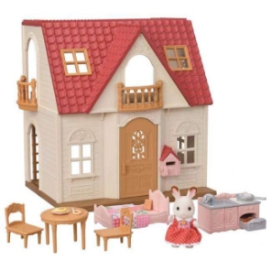 Poza cu Sylvanian Families-Casuta Red Roof Cosy Cottage