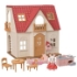 Poza cu Sylvanian Families-Casuta Red Roof Cosy Cottage