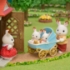 Poza cu Sylvanian Families-Set Carucior Iepurasi Gemeni