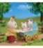 Poza cu Sylvanian Families-Set Carucior Iepurasi Gemeni