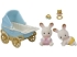 Poza cu Sylvanian Families-Set Carucior Iepurasi Gemeni