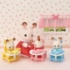Poza cu Sylvanian Families-Set De Ingrijire A Iepurasilor Tripleti