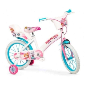 Poza cu Bicicleta 16" Paw Patrol Fete