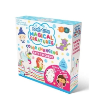 Poza cu Stickere Pentru Baie Care Isi Schimba Culoarea - Creaturi Magice