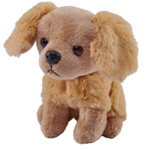 Poza cu Catel Labrador Auriu- Jucarie Plus Wild Republic 13 cm