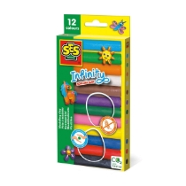 Poza cu Set Plastilina Infinit 12 Culori