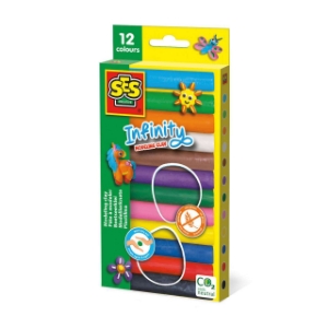 Poza cu Set Plastilina Infinit 12 Culori