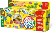 Poza cu Set Plastilina cu Forme de Taiat