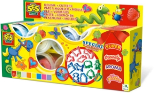 Poza cu Set Plastilina cu Forme de Taiat