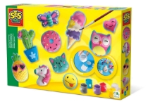 Poza cu Set Mulaj si Pictura-Figurine Colorate