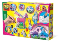 Poza cu Set Mulaj si Pictura-Cai Fantezie