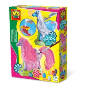 Poza cu Set Mulaj si Pictura-Cai cu Coama