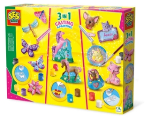 Poza cu Set Mulaj si Pictura 3 in 1