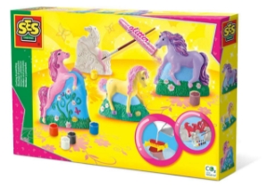 Poza cu Set Mulaj si Pictura-3 Cai