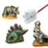 Poza cu Set Mulaj si Pictura-Dinozauri