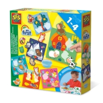 Poza cu Set Autocolante Animale-Unde locuiesc