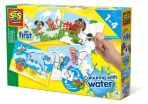 Poza cu Set de Colorat cu Apa