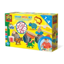 Poza cu Mega Set de Plastilina cu Unelte