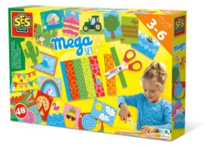 Poza cu Mega Set Creatie-Invat sa Folosesc Foarfeca