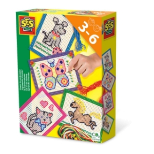 Poza cu Set de Invatat Broderie