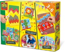 Poza cu Set creativ-Invat sa Tai, sa Creez Mozaicuri si sa Perforez