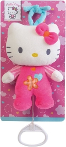 Poza cu Jucarie Plus Muzicala Jemini 19cm Hello Kitty