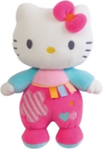 Poza cu Zornaitoare De Plus Jemini 20cm Hello Kitty