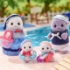Poza cu Figurine Sylvanian Families-Familia Focilor