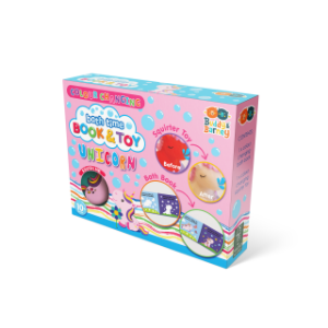 Poza cu Carte Si Jucarie Care Isi Schimba Culoarea - Unicorn