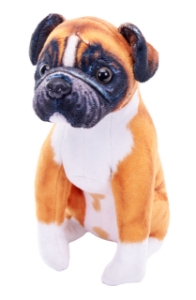 Poza cu Plus Wild Republic 14 cm Catel Cu Sunet Boxer