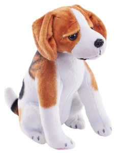 Poza cu Plus Wild Republic 14 cm Catel Cu Sunet Beagle