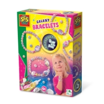 Poza cu Set Creativ Bratari Galaxie - Stralucesc In Intuneric