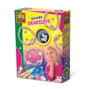 Poza cu Set Creativ Bratari Galaxie - Stralucesc In Intuneric