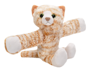 Poza cu Pisicuta Portocalie Huggers 20cm