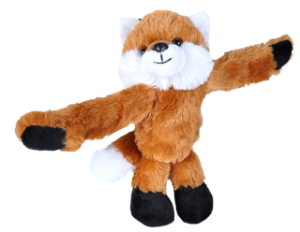 Poza cu Vulpita Rosie Huggers 20cm