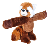 Poza cu Panda Rosu Huggers 20cm