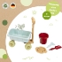 Poza cu Carucior Cu Maner Si Set Galetica - plastic reciclat