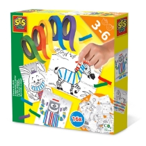 Poza cu Set Creativ - Invat Sa Lipesc