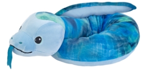 Poza cu Sarpe Albastru SQUISHY