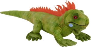 Poza cu Iguana Eco - Jucarie Plus Wild Republic 30 CM